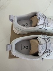 On Cloud Sky Ice Glacier Mesh Athletic Shoes Kids 5.5Y Unisex Sneakers New