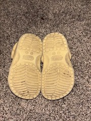 Size 6C Toddler Crocs