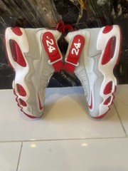 Nike Air Griffey Max 1 GS Platinum Red White Sneaker Unisex Kids 6Y