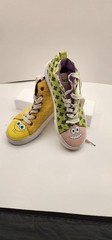 Nickelodeon SpongeBob & Patrick Unisex Kids High Top Sneakers Yellow Green