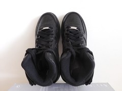 Nike Air Force 1 High Le (GS) All Black Black-Black Sz 5Y [DH2943-001]