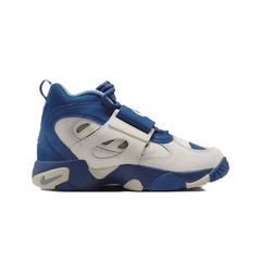 Big Kid’s Nike Air Diamond Turf II Sail/Mystic Navy-Blue Grey (IR4727 100)