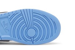 Air Jordan 1 Retro High OG GS ‚UNC Toe‘ FD1437-400 Kids Shoes