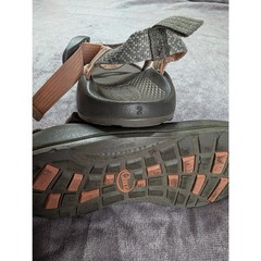 Youth Chaco Sandals Pink/Grey- Size 2