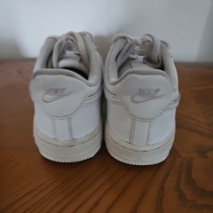 Nike Air Force 1 Low Boys White Size 1