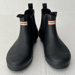 Hunter Kids Original Chelsea Rain Boots 3 Boys 4 Girls Waterproof Rubber Ankle