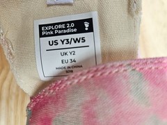 Splay EXPLORE – Pink Paradise/Barefoot Kids Shoes – Youth Size Y3