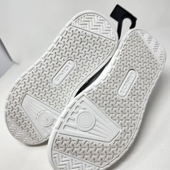 And1 Youth Size 3 White Sneakers With Comfort Padded Insole NWT