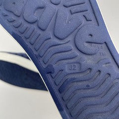 Native Jefferson Navy Blue White EVA Slip On Water Beach Light Play Shoes Kids 2
