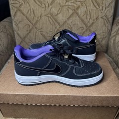Nike Air Force 1 Low ’07 LV8 GS ‚World Champ‘ DQ0300-001 GS Size 3.5Y