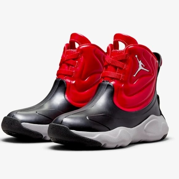 Jordan Drip 23 Rainboots Red & Black NWOB VARIOUS SIZES