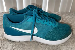 Nike Flex Contact Teal Green/White 917937-400 Athletic Run Youth Size 6.5