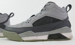 Nike Air Jordan Flight 9.5 (GS) Basketball Shoes Wolf Grey KIDS Sz 5.5Y