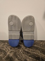 Crocs Electro Clogs Gray Blue J3