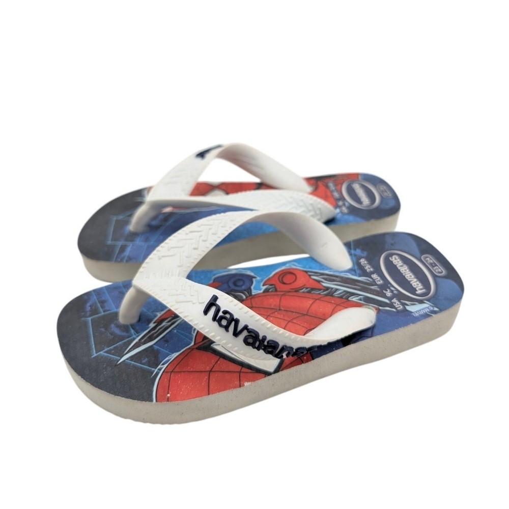 Havaianas Top Marvel Classics Flip Flop Sandals Kids‘ Multi Size US9C EU25/26