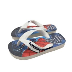 Havaianas Top Marvel Classics Flip Flop Sandals Kids‘ Multi Size US9C EU25/26