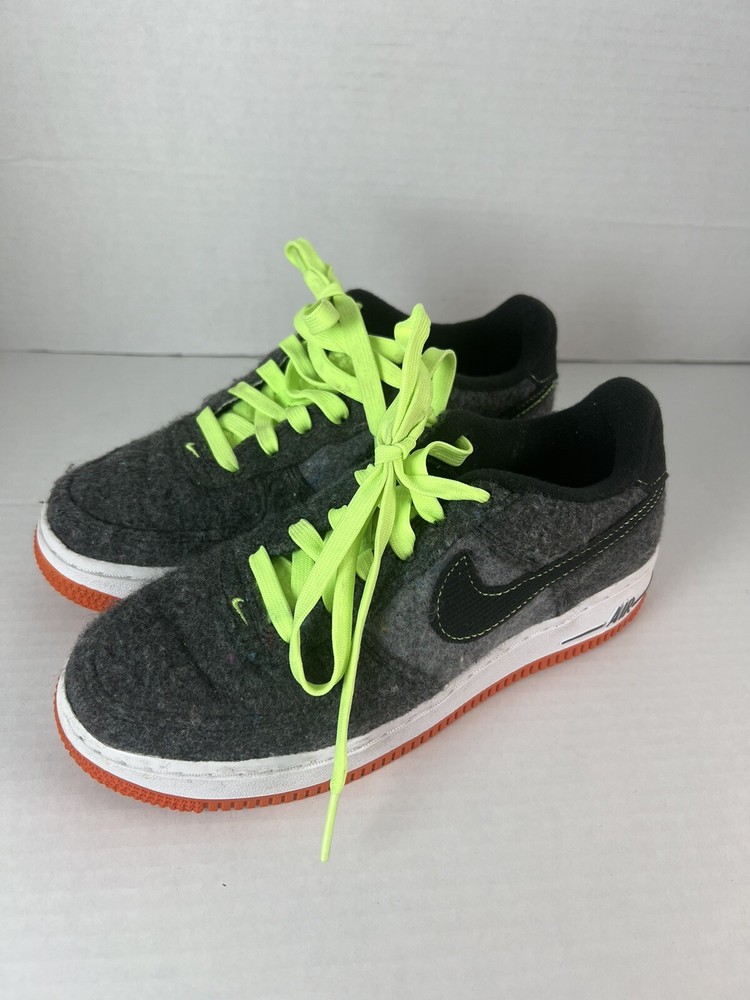 Nike Air Force 1 LV8 GS Halloween Spooktacular-Ghost Green-DZ5287-001 3.5 Youth