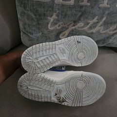 Nike „Just Do It“ Dunks Low Youth Size 3.5 Basketball Shoes Sneakers Athletic