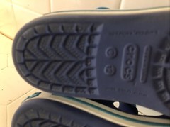 Crocs Crocband Cruiser Sandals, Size Toddler C12 Blue .