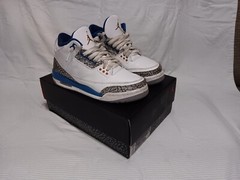 Size 6Y (GS) – Jordan 3 Retro Mid Washington Wizards