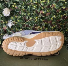 Keen Knotch River Open Toe Sandals Size 5 Youth Heather Blue Yellow 1026158 NIB