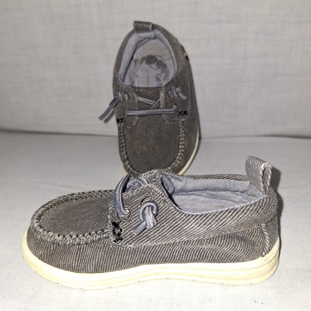 Toddler Gray Bobby Slip-On Cat & Jack – SIZE 5 Kidcore Babycore Balletcore
