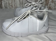 Nike Air Jordan Team Elite TE 2 Low Little Kids Size 7C White Shoes AO2101-100