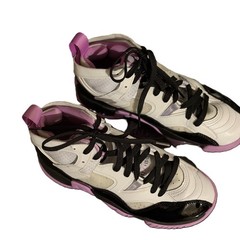 MINT CONDITION AIR JORDAN JUMPMAN TWO TREY 7Y – WHITE LEATHER DQ8431-105