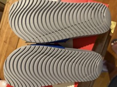 Nike Kawa slides (Blue) Grade school Size 4Y Brand new In box