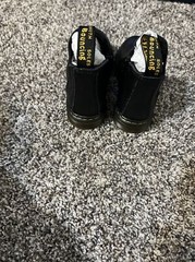 Dr. Martens Kid’s Collection AirWair 2976 Softy T Boot Size 7 Core Kids Black