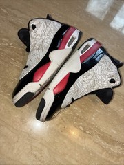Nike Air Jordan DV1360-162 Dub Zero Sneakers Varsity Red Size 7 Youth