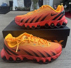 Nike Air Max Dn8 GS Laser Orange Black Shoes HF7310-800 Youth 7 Women’s 8.5