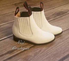 Charro Boots Colors White, Beige or Black Boots, Finest Leather, Mariachi Boots