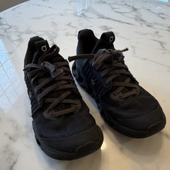 On Running Black Mesh Athletic Sneakers Unisex Kids US 4.5 EU 36.5 UK 4