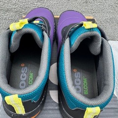 Bogs Skyline Mid Kids Size 6 Purple Multi New Waterproof Sneakers Boots 73061K