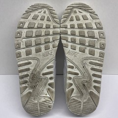 Nike Air Max 90 LTR CD6864 100 Sneakers Athletic Shoes White Sz 6.5 Y = 8 Wmn