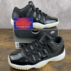Air Jordan 11 Retro Low 72-10 Size 4 GS / 5.5W 528896-001 Youth Shoes OG Rare