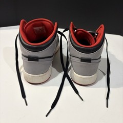 Air Jordan 1 Retro Mid “BRED SHADOW” Size 6.5 Youth Woman’s 8.5 Black Red & Gray