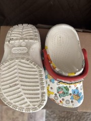 Crocs Pokémon x Classic Clog Kids ‚Starters‘ White/Red US 5C EU 25 206924