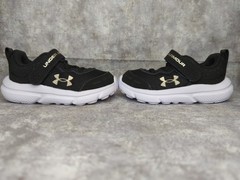 Under Armour GINF Assert 10 AC US Size 5K Black/White