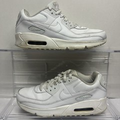 Nike Air Max 90 LTR CD6864 100 Sneakers Athletic Shoes White Sz 6.5 Y = 8 Wmn