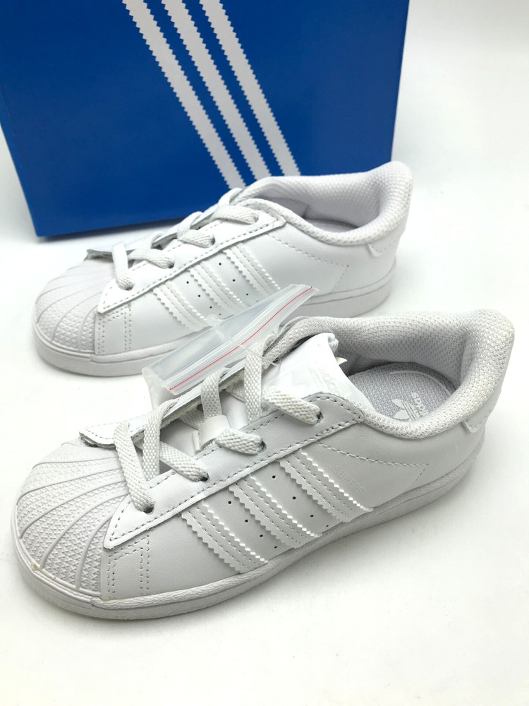 ADIDAS Superstar EL I Cloud White (TD) EF5397 Toddler shoes 4-10K