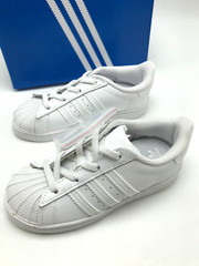 ADIDAS Superstar EL I Cloud White (TD) EF5397 Toddler shoes 4-10K