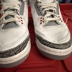 Size 5.5Y – Jordan 3 Retro Fire Red (2022) (GS) (DM0967-160)