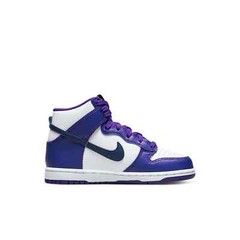 [DH9753-100] PRESCHOOL NIKE DUNK HIGH ‚ELECTRO PURPLE MIDNGHT NAVY (PS)‘
