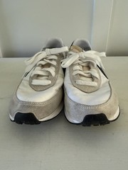 Nike Waffle Trainer 2 Low White Sail DC6477-100 size 6.5 Y