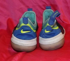 💥 Nike Joyride Nova Slip-On Sneakers Kids Youth 2.5 Y Black Turquoise Purple