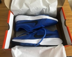 Nike Star Runner 5 (GS) Game Royal/Black/White Mesh Athletic Shoes 5Y Lace Up