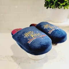 NEW Harry Potter Nimbus 2000 Wizarding World Children’s Slippers Size US 2.5/3.