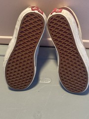 VANS Glitter Slip-On Pink Iridescent Unisex Kids Shoes Size 3